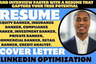 compliance, investment, equity, insurance, commercial, private banker resume