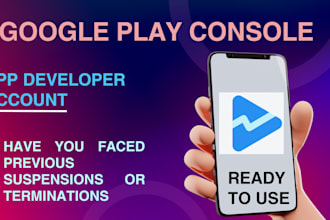 create google play console developer account
