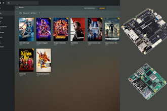 install setup and configure plex media server, jellyfin, iptv emby media server