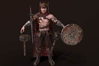 design ue5 3d realistic human texture,uv map daz 3d humanoid male rig, pbr asset