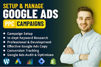 setup an effective achievable google ads, ads expert, ads specialist