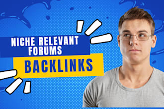 do seo forum backlinks niche relevant best link building service