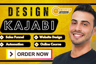 design kajabi website sales funnel landing page kajabi online course expert
