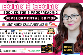 be your childrens book developmental editor line editing book proofreading