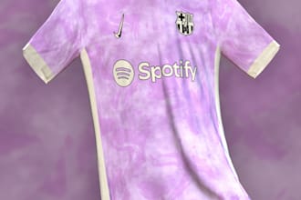 create football soccer jersey design