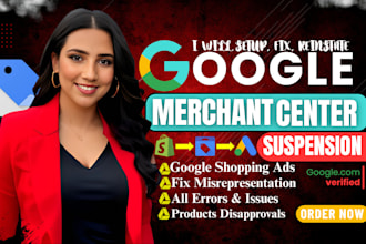 fix google merchant center suspension gtin misrepresentation and shopping ads