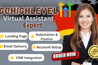 be gohighlevel virtual assistant, gohighlevel website workflow automation sales