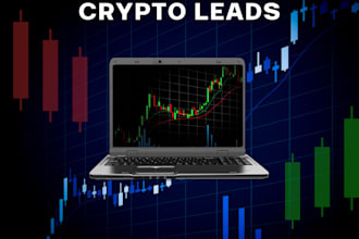 generate valid and active forex crypto mlm leads