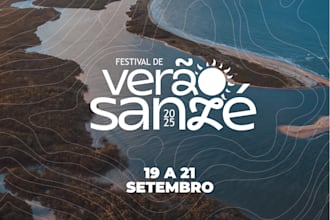summer festival brand logo