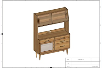 concevoir des plans de meuble et visuel 3d