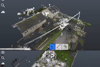 create bim model from point cloud data