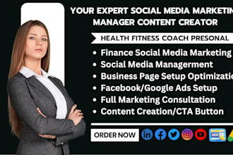 be your health fitness coach personal trainer expert smm content creator