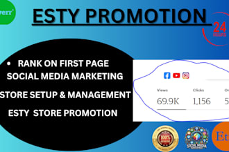 do esty promotion esty marketing esty sales printify promotion boost esty sales