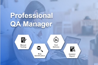 ensure top quality QA and manage your project from concept to delivery