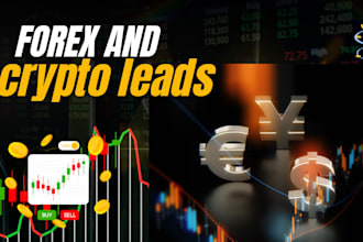 provide active forex crypto mlm business sales leads generation