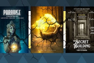design poetry book cover, fantasy, horror, novel ebook cover