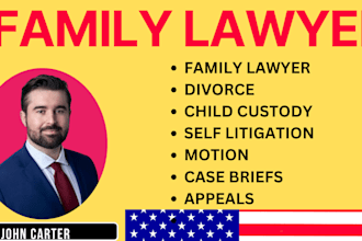 assist self representing litigants with family law cases
