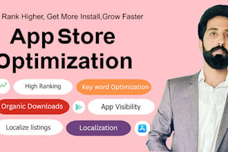 do app store optimization aso, for play store and app store