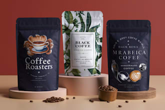 custom packaging, including pouches and bags