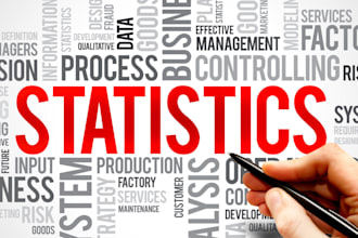 do statistical data analysis with spss, rstudio, stata