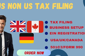 help you register your ein, llc, or 501c3 nonprofit fast and compliant