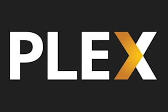 setup and install plex media server, emby, jellyfin