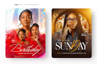 design professional church flyers