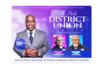 design church flyer event flyer design