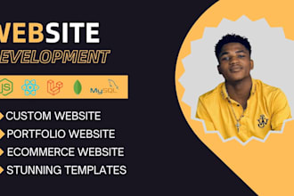 create a custom website for you