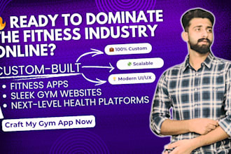 build a custom fitness app, gym app, health ai workout app