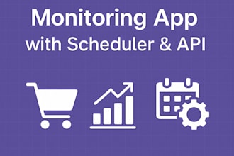 build a price monitor with scraper, API, and dashboard