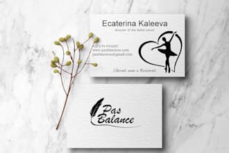 create a unique business card