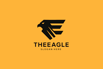make a minmalist, simple and unique animal logo design