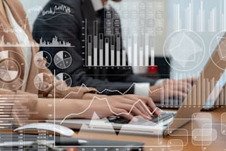 assist you with regression analysis, correlation, statistical modeling and ml