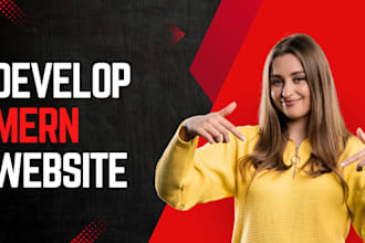 develop a high performance website with mern