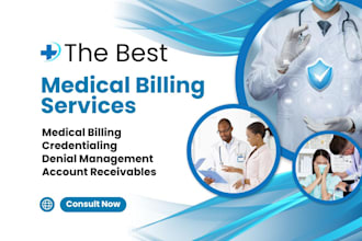 do medical billing, payment posting, and denials management