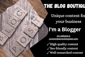 content creation for blogs engaging and informative content