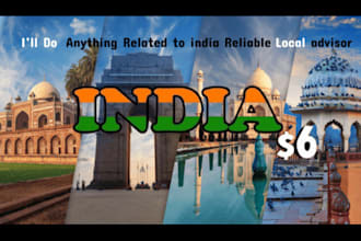 provide all services related to india as a reliable local advisor