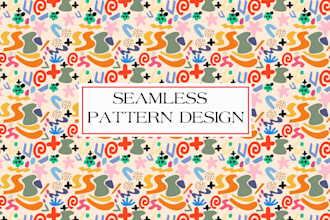 design custom seamless repeat patterns for textiles