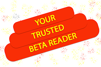 beta read and critique your romance, horror story and give honest feedback