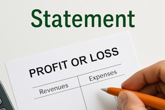 prepare your profit and loss statements