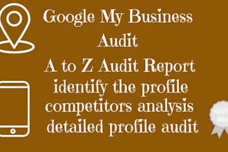audit your gbp for better gmb optimization and improve local SEO ranking