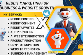 do reddit post x comment for ai website iptv business app product crypto manage