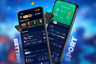 develop sports bet app fantasy sports app crypto bet app bet website