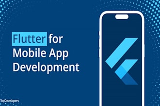 do flutter mobile app development android ios app development, flutter developer