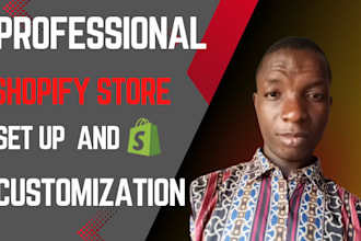 build shopify store, redesign shopify store