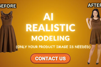 create realistic fashion ai model influencers and ambassadors for your product