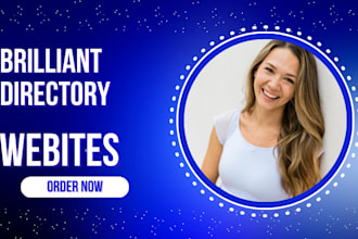 make  your new brilliant directories website