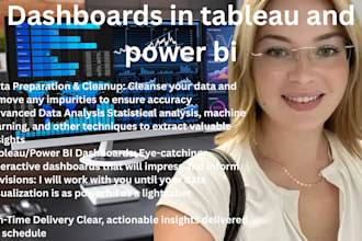 build interactive and visually stunning dashboards in tableau and power bi