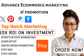 do etsy marketing promotion etsy shop seo setup product listing keyword research